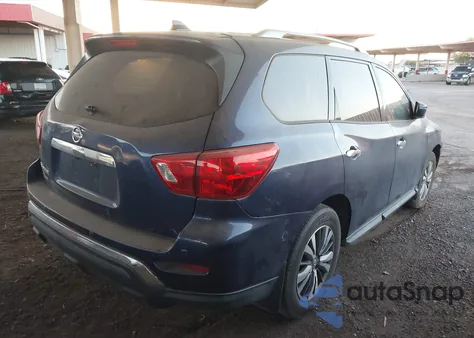2020 Nissan Pathfinder S 2Wd from USA, damaged, VIN 5N1DR2AN6LC576848